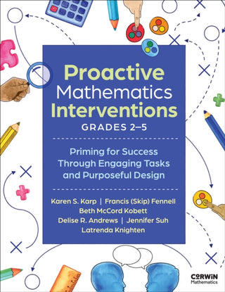 Cover image for 9781071973677 - Proactive Mathematics Interventions, Grades 2-5