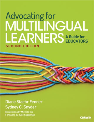 Cover image for 9781071974797 - Advocating for Multilingual Learners