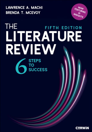 Cover image for 9781071974896 - The Literature Review