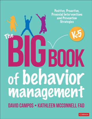 Cover image for 9781071981184 - The Big Book of Behavior Management, K-5