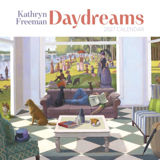 Cover image for 9781087514000 - Kathryn Freeman: Daydreams 2027 Wall Calendar