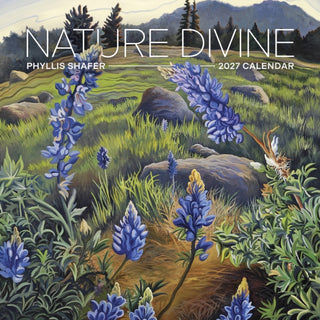 Cover image for 9781087514017 - Phyllis Shafer: Nature Divine 2027 Wall Calendar