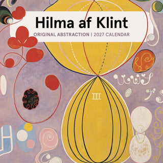 Cover image for 9781087514055 - Hilma af Klint: Original Abstraction 2027 Wall Calendar