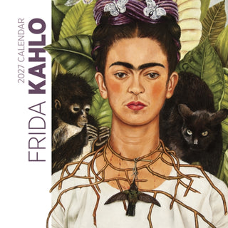Cover image for 9781087514086 - Frida Kahlo 2027 Wall Calendar