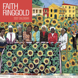 Cover image for 9781087514093 - Faith Ringgold 2027 Wall Calendar