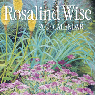 Cover image for 9781087514109 - Rosalind Wise 2027 Wall Calendar