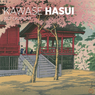 Cover image for 9781087514116 - Kawase Hasui 2027 Wall Calendar