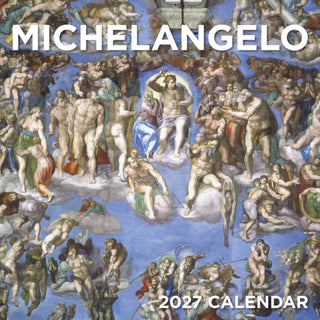 Cover image for 9781087514123 - Michelangelo 2027 Wall Calendar