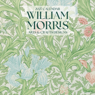 Cover image for 9781087514130 - William Morris: Arts & Crafts Designs 2027 Wall Calendar