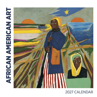 Cover image for 9781087514147 - African American Art 2027 Wall Calendar