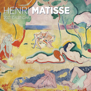 Cover image for 9781087514154 - Henri Matisse 2027 Wall Calendar