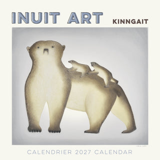 Cover image for 9781087514185 - Inuit Art: Kinngait 2027 Wall Calendar