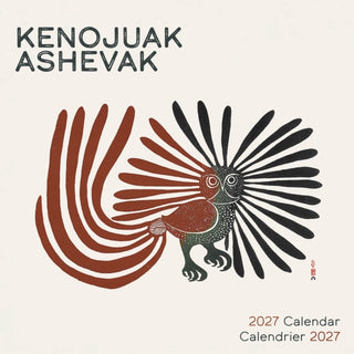 Cover image for 9781087514192 - Kenojuak Ashevak 2027 Wall Calendar