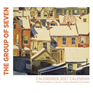 Cover image for 9781087514215 - The Group of Seven 2027 Wall Calendar