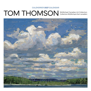 Cover image for 9781087514222 - Tom Thomson 2027 Wall Calendar