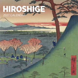 Cover image for 9781087514246 - Hiroshige 2027 Wall Calendar