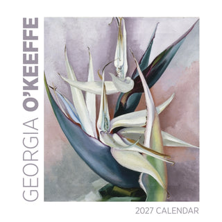 Cover image for 9781087514260 - Georgia O'Keeffe 2027 Wall Calendar