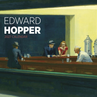Cover image for 9781087514277 - Edward Hopper 2027 Wall Calendar