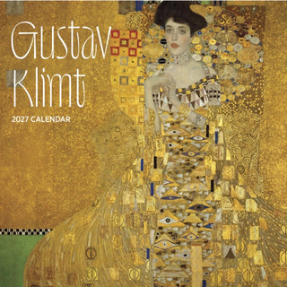 Cover image for 9781087514284 - Gustav Klimt 2027 Wall Calendar