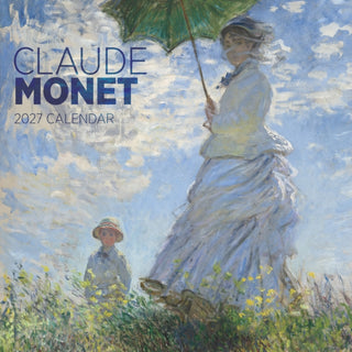 Cover image for 9781087514291 - Claude Monet 2027 Wall Calendar