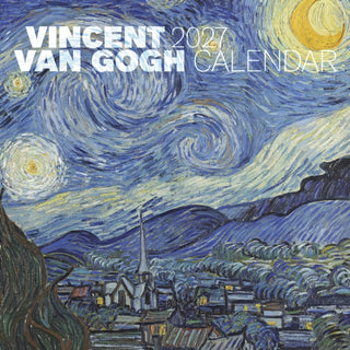 Cover image for 9781087514307 - Vincent van Gogh 2027 Wall Calendar