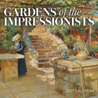 Cover image for 9781087514314 - Gardens of the Impressionists 2027 Wall Calendar