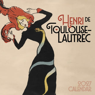 Cover image for 9781087514321 - Henri de Toulouse-Lautrec 2027 Wall Calendar