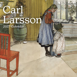 Cover image for 9781087514338 - Carl Larsson 2027 Wall Calendar