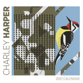 Cover image for 9781087514383 - Charley Harper 2027 Wall Calendar