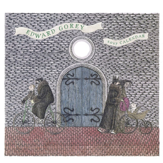 Cover image for 9781087514406 - Edward Gorey 2027 Wall Calendar
