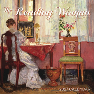 Cover image for 9781087514468 - The Reading Woman 2027 Wall Calendar