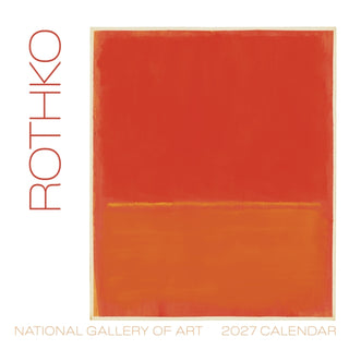 Cover image for 9781087514482 - Rothko 2027 Wall Calendar