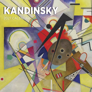 Cover image for 9781087514499 - Kandinsky 2027 Wall Calendar