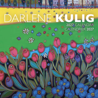 Cover image for 9781087514536 - Darlene Kulig 2027 Wall Calendar