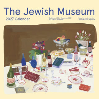 Cover image for 9781087514550 - The Jewish Museum Calendar 2027