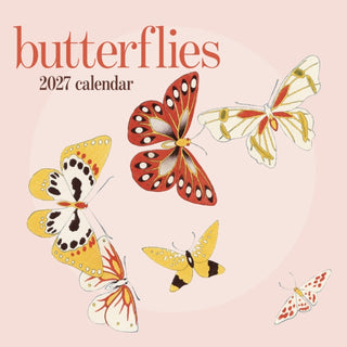 Cover image for 9781087514567 - Butterflies 2027 Wall Calendar