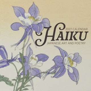 Cover image for 9781087514581 - Haiku: Japanese Art and Poetry 2027 Wall Calendar