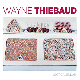 Cover image for 9781087514604 - Wayne Thiebaud 2027 Wall Calendar