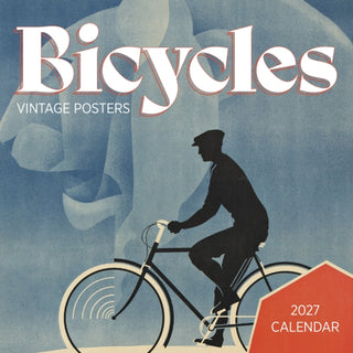 Cover image for 9781087514703 - Bicycles: Vintage Posters 2027 Wall Calendar
