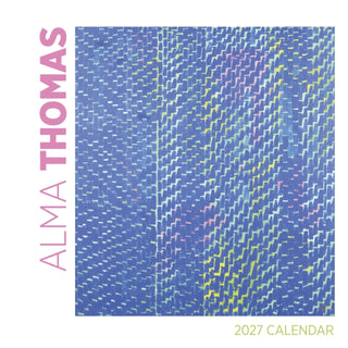 Cover image for 9781087514918 - Alma Thomas 2027 Wall Calendar