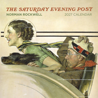 Cover image for 9781087514963 - Norman Rockwell: The Saturday Evening Post 2027 Wall Calendar