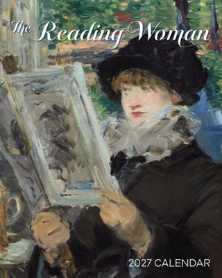 Cover image for 9781087515014 - The Reading Woman 2027 Mini Wall Calendar