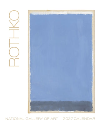Cover image for 9781087515038 - Rothko 2027 Mini Wall Calendar