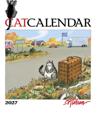 Cover image for 9781087515045 - B. Kliban: CatCalendar 2027 Mini Wall Calendar