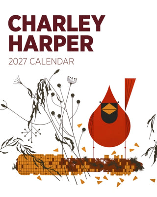 Cover image for 9781087515052 - Charley Harper 2027 Mini Wall Calendar