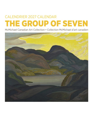 Cover image for 9781087515069 - The Group of Seven 2027 Mini Calendar