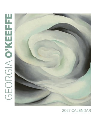 Cover image for 9781087515076 - Georgia O'Keeffe 2027 Mini Wall Calendar