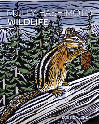 Cover image for 9781087515083 - Molly Hashimoto: Wildlife 2027 Mini Wall Calendar
