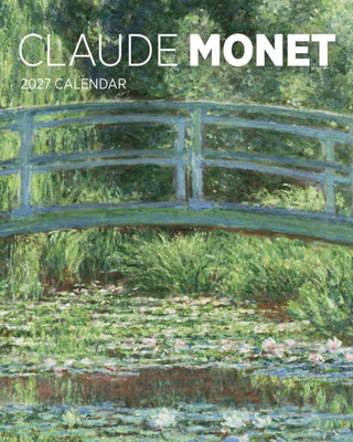 Cover image for 9781087515090 - Claude Monet 2027 Mini Calendar