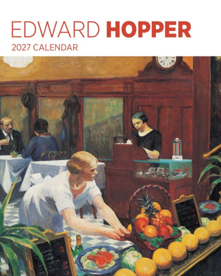 Cover image for 9781087515151 - Edward Hopper 2027 Mini Wall Calendar